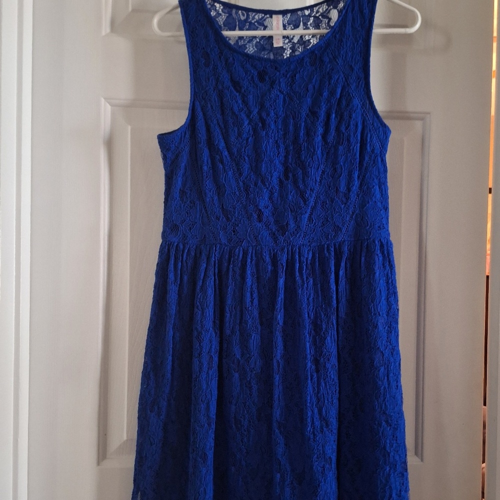 Royal Blue Dress